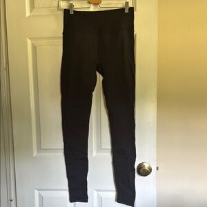 Black High-Waisted Leggings